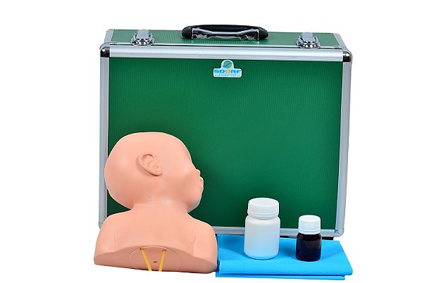CABEÇA PEDIÁTRICA PARA PUNÇÃO